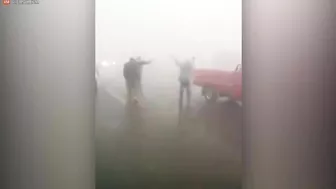 Horror Accident: Massacre In Morning Fog Leaves Four Dead