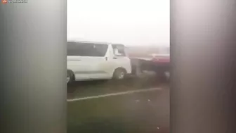 Horror Accident: Massacre In Morning Fog Leaves Four Dead