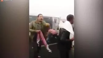 Horror Accident: Massacre In Morning Fog Leaves Four Dead