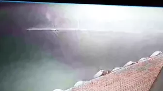 Horrifying Moment Dancing Tourist Is Struck By Lightning