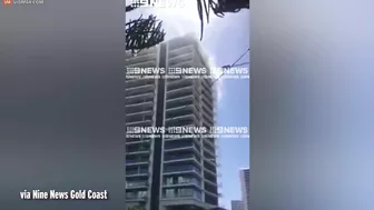 Hundreds Evacuated After Fire Breaks Out In High-rise Hotel