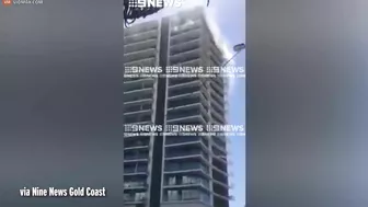 Hundreds Evacuated After Fire Breaks Out In High-rise Hotel