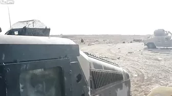 Two Iraqi Counter-terrorists Attempted An Attack When An IED Exploded
