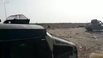 Two Iraqi Counter-terrorists Attempted An Attack When An IED Exploded