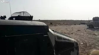 Two Iraqi Counter-terrorists Attempted An Attack When An IED Exploded