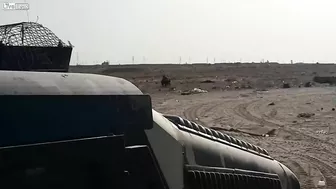 Two Iraqi Counter-terrorists Attempted An Attack When An IED Exploded
