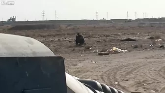 Two Iraqi Counter-terrorists Attempted An Attack When An IED Exploded