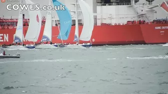 Sailing Idiot Nearly Killed By Giant Oil Tanker