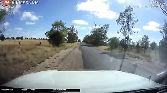 The Driver Lost Control After Trying To Overtake