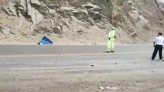 Incredible Moment: Survivors Of Fatal Bus Crash At Devil's Cliff
