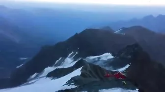 Dramatic Footage Of Rescue Helicopter Crashing During Rescue Operation