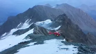 Dramatic Footage Of Rescue Helicopter Crashing During Rescue Operation