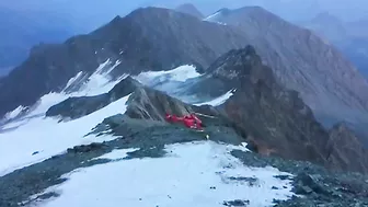 Dramatic Footage Of Rescue Helicopter Crashing During Rescue Operation
