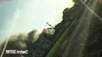 Japanese Military Helicopter Crashes Into Residential Area