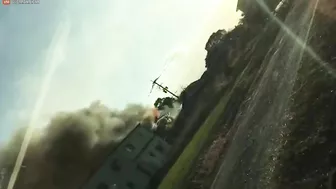 Japanese Military Helicopter Crashes Into Residential Area