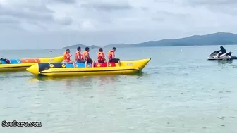 Motorboat Explodes Accidentally