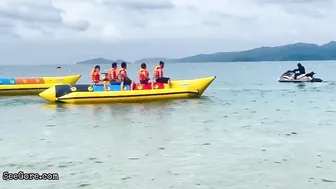 Motorboat Explodes Accidentally