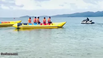 Motorboat Explodes Accidentally