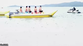 Motorboat Explodes Accidentally
