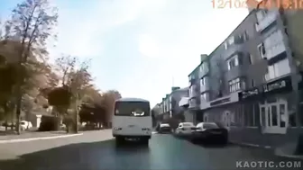 Russian Cyclist's Last Ride