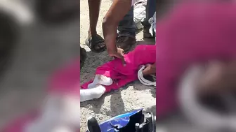 Motorcyclist Suffers Serious Leg Injuries After Crashing Under Truck