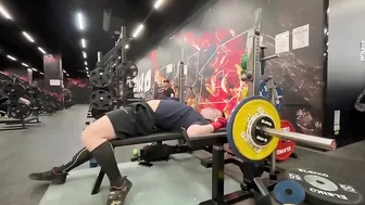 Weightlifting Gone Horribly Wrong