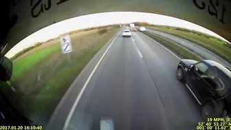 Truck Drivers Can Stop Runaway Delivery Trucks