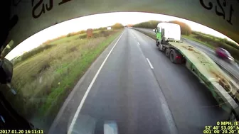 Truck Drivers Can Stop Runaway Delivery Trucks