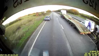 Truck Drivers Can Stop Runaway Delivery Trucks