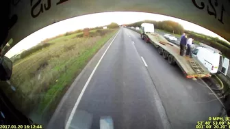 Truck Drivers Can Stop Runaway Delivery Trucks