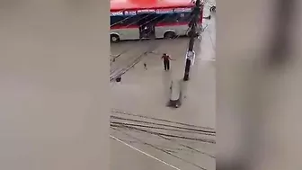 Lucky Boy Miraculously Survives Fall