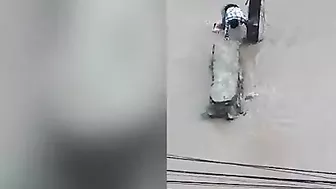 Lucky Boy Miraculously Survives Fall