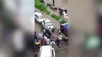 Lucky Boy Miraculously Survives Fall