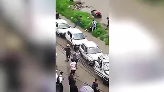Lucky Boy Miraculously Survives Fall