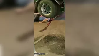 Man Crushed To Death By Truck Tire