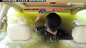 Man Drowns After Car Falls Into River