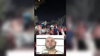 Man In Giant Truck Goes Crazy And Crushes Cars And Pedestrians