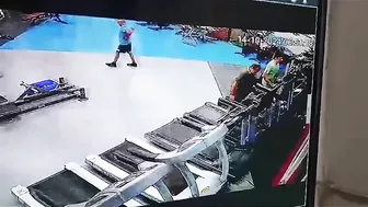 Man Suffers Heart Attack While Running On Treadmill