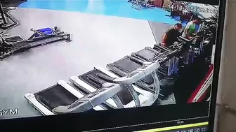 Man Suffers Heart Attack While Running On Treadmill