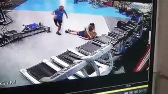 Man Suffers Heart Attack While Running On Treadmill