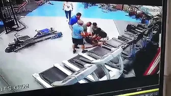 Man Suffers Heart Attack While Running On Treadmill