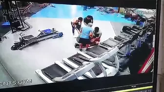 Man Suffers Heart Attack While Running On Treadmill