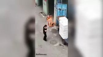 A Man With A Burning Vanity