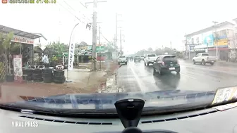 Cable Explodes Into Fireball, Man Escapes Death