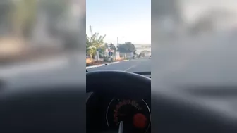 Man Films Horrific Accident On Brazilian Street