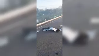Man Films Horrific Accident On Brazilian Street