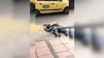 Man Stabbed By Bus, Shoes Stolen
