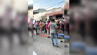 Man Stabbed By Bus, Shoes Stolen