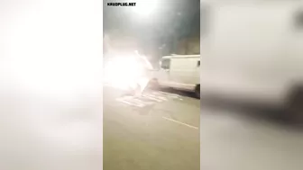 Man Hit By Vehicle While Shooting Paintball