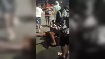 Man Hit By Vehicle While Shooting Paintball